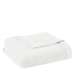 Beautyrest Waffle Weave Blanket, Full Queen
