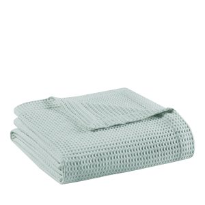 Beautyrest Cotton Waffle Weave Blanket, King