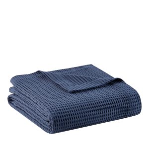 Beautyrest Cotton Waffle Weave Blanket, King