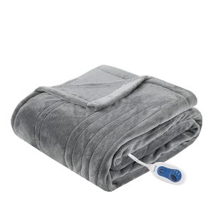 Beautyrest Plush Heated Throw, 60 x 70