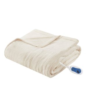 Beautyrest Plush Heated Throw, 60 x 70