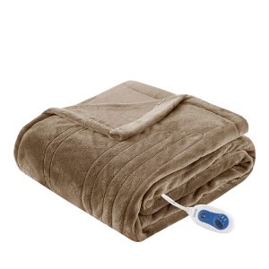Beautyrest Plush Heated Throw, 60 x 70