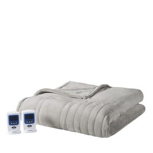 Beautyrest Microplush Heated Blanket with WiFi Technology, Queen