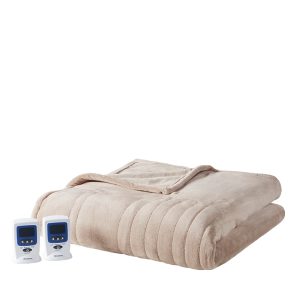 Beautyrest Microplush Heated Blanket with WiFi Technology, Queen