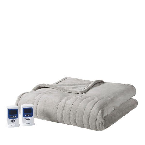 Beautyrest Microplush Heated Blanket with WiFi Technology, King