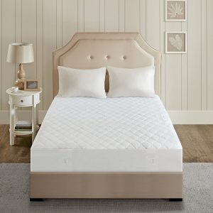 Beautyrest Cotton Blend Heated Mattress Pad, California King