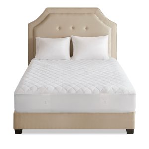 Beautyrest Heated Microfiber Mattress Pad with 3M Scotchgard, Full