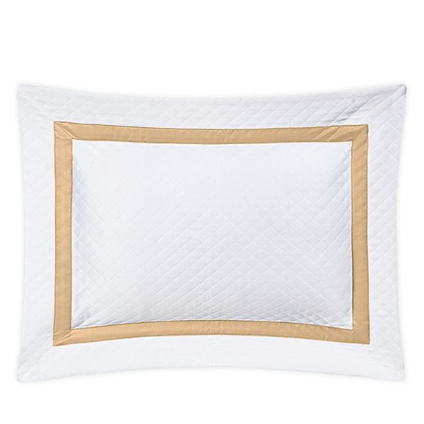 Matouk Lowell Diamond Matelasse Boudoir Sham