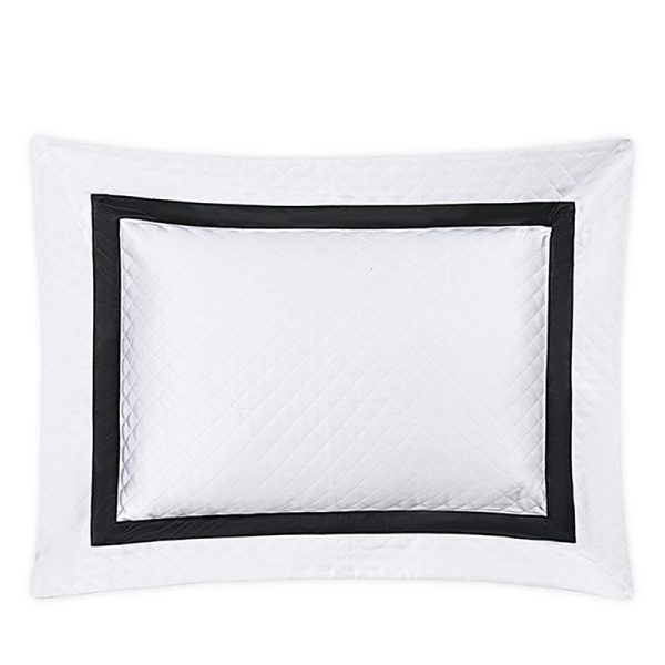 Matouk Lowell Diamond Matelasse Boudoir Sham