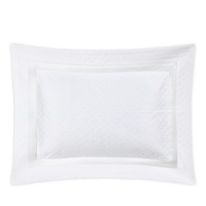 Matouk Lowell Diamond Matelasse Boudoir Sham