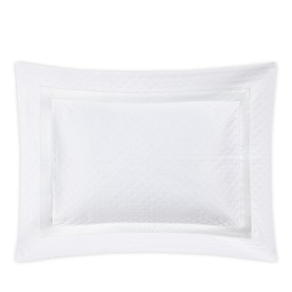 Matouk Lowell Diamond Matelasse Boudoir Sham