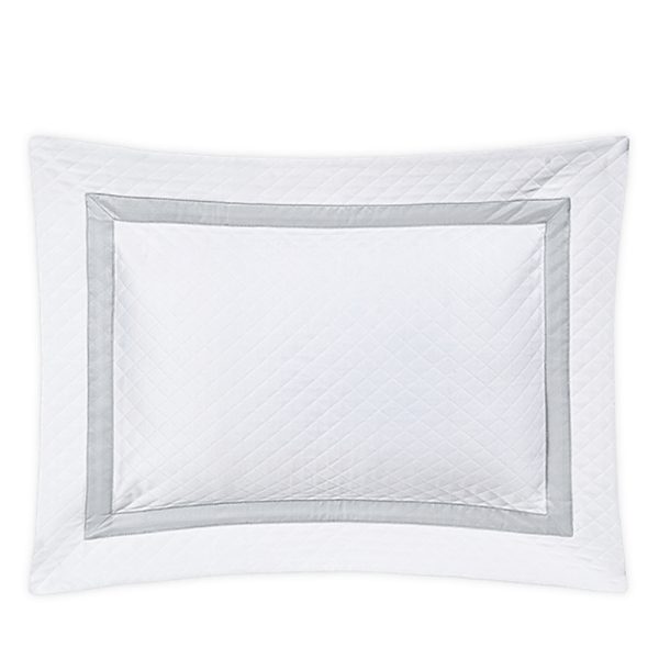 Matouk Lowell Diamond Matelasse Boudoir Sham