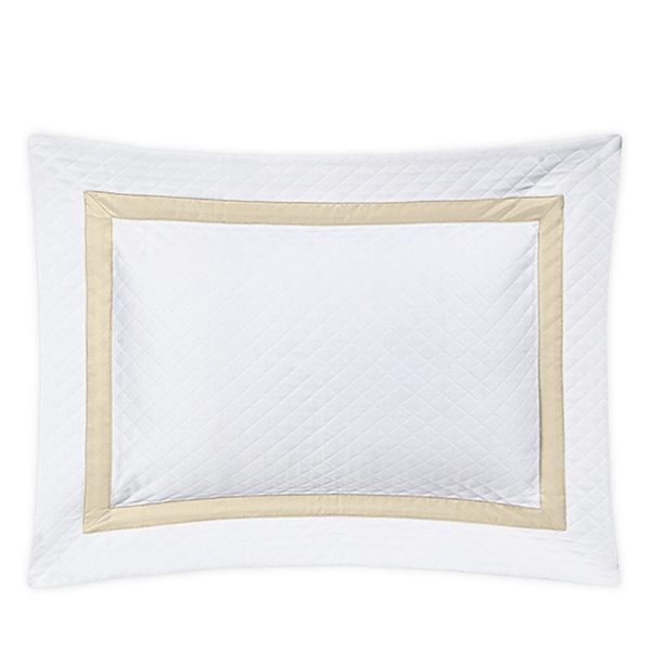 Matouk Lowell Diamond Matelasse Boudoir Sham