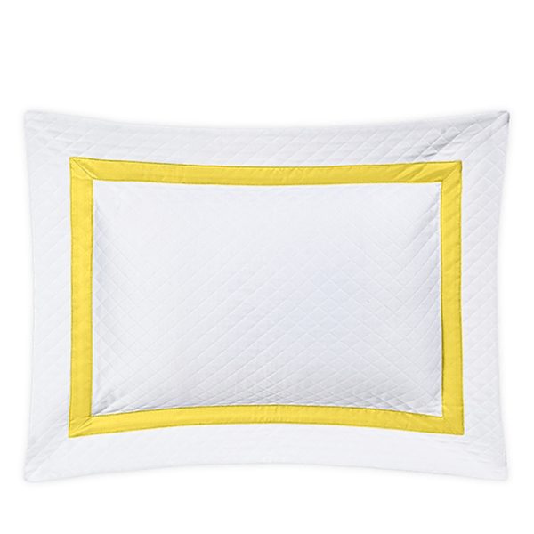 Matouk Lowell Diamond Matelasse Boudoir Sham