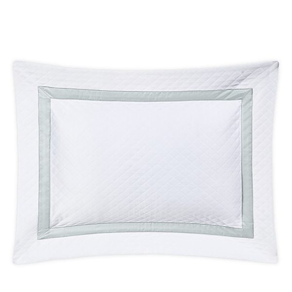 Matouk Lowell Diamond Matelasse Boudoir Sham