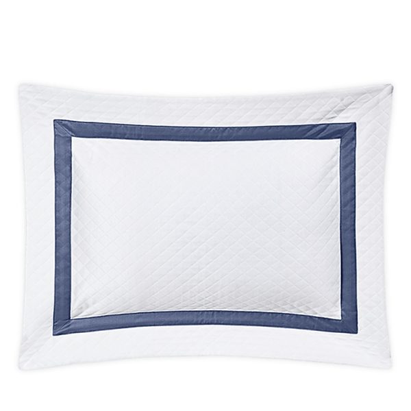 Matouk Lowell Diamond Matelasse Boudoir Sham