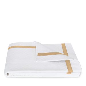 Matouk Lowell Diamond Matelasse Coverlet, King