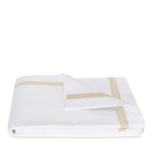 Matouk Lowell Diamond Matelasse Coverlet, King