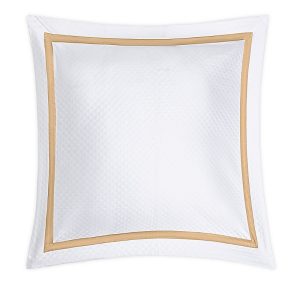 Matouk Lowell Diamond Matelasse Oversized Euro Sham