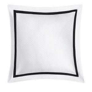 Matouk Lowell Diamond Matelasse Oversized Euro Sham