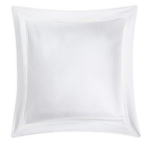 Matouk Lowell Diamond Matelasse Oversized Euro Sham
