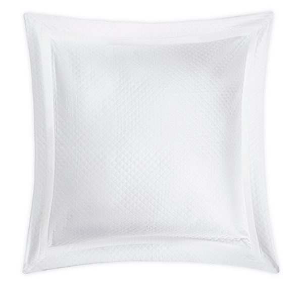 Matouk Lowell Diamond Matelasse Oversized Euro Sham