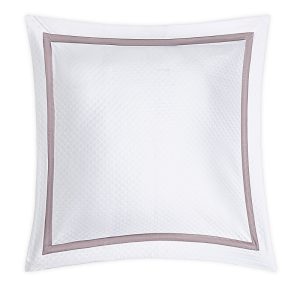 Matouk Lowell Diamond Matelasse Oversized Euro Sham