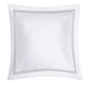Matouk Lowell Diamond Matelasse Oversized Euro Sham