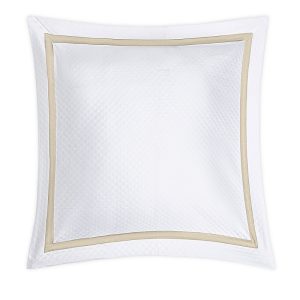 Matouk Lowell Diamond Matelasse Oversized Euro Sham