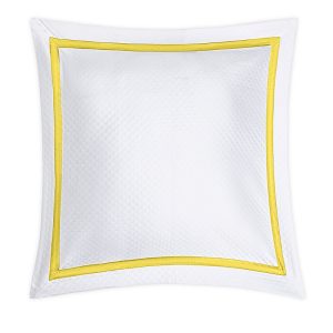 Matouk Lowell Diamond Matelasse Oversized Euro Sham