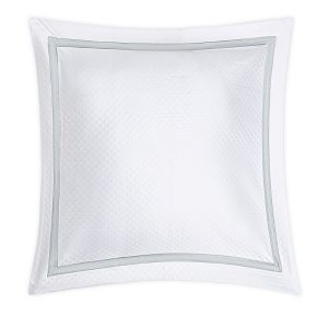 Matouk Lowell Diamond Matelasse Oversized Euro Sham