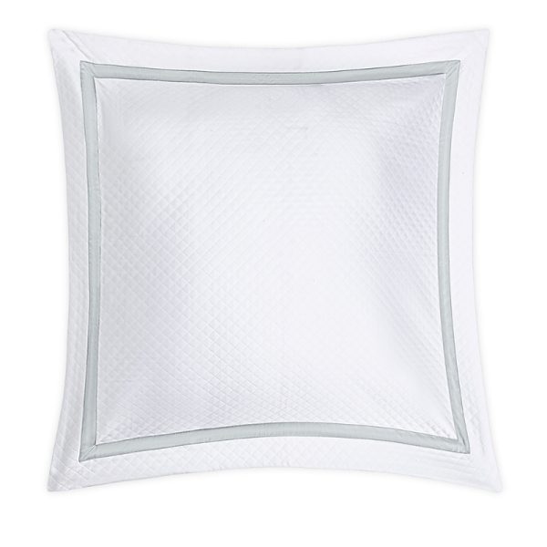 Matouk Lowell Diamond Matelasse Euro Sham