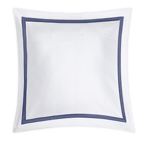 Matouk Lowell Diamond Matelasse Oversized Euro Sham