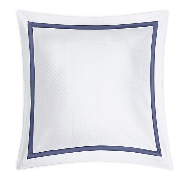 Matouk Lowell Diamond Matelasse Euro Sham
