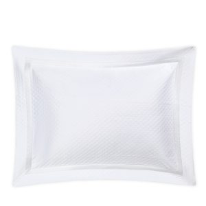 Matouk Lowell Diamond Matelasse Standard Sham
