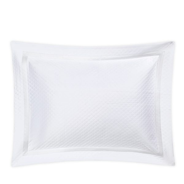 Matouk Lowell Diamond Matelasse Standard Sham