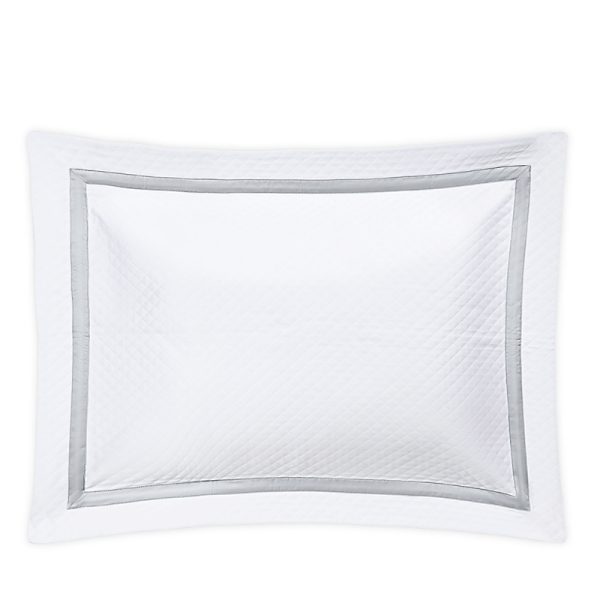 Matouk Lowell Diamond Matelasse Standard Sham