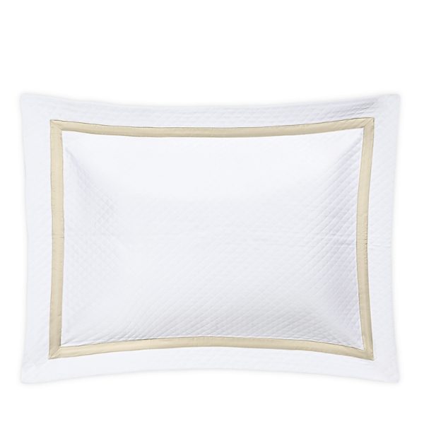 Matouk Lowell Diamond Matelasse Standard Sham