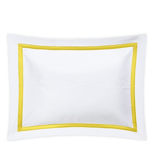 Matouk Lowell Diamond Matelasse Standard Sham