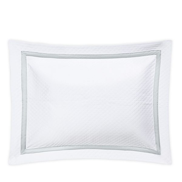 Matouk Lowell Diamond Matelasse Standard Sham