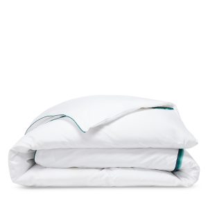 Amalia Home Collection Lagos Gradient Egyptian Cotton Sateen Duvet Cover, King