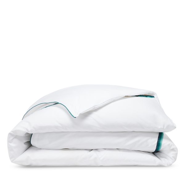 Amalia Home Collection Lagos Gradient Egyptian Cotton Sateen Duvet Cover, King