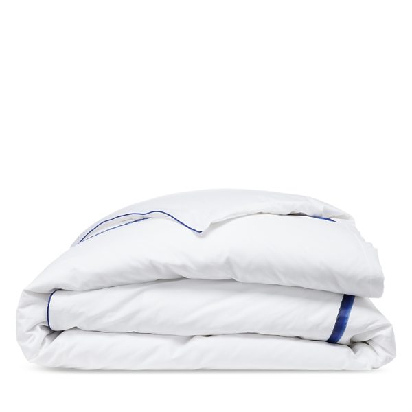 Amalia Home Collection Lagos Gradient Egyptian Cotton Sateen Duvet Cover, Queen - Exclusive