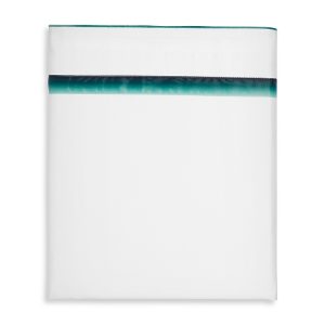 Amalia Home Collection Lagos Gradient Egyptian Cotton Sateen Flat Sheet, King