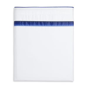 Amalia Home Collection Lagos Gradient Egyptian Cotton Sateen Flat Sheet, King