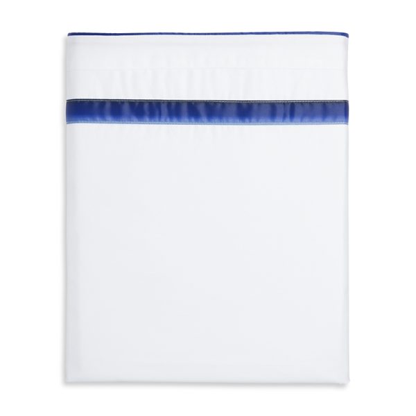 Amalia Home Collection Lagos Gradient Egyptian Cotton Sateen Flat Sheet, King