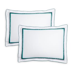 Amalia Home Collection Lagos Gradient Egyptian Cotton Sateen Sham, King, Set of 2