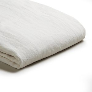 Piglet in Bed Linen Blend Flat Sheet, Queen