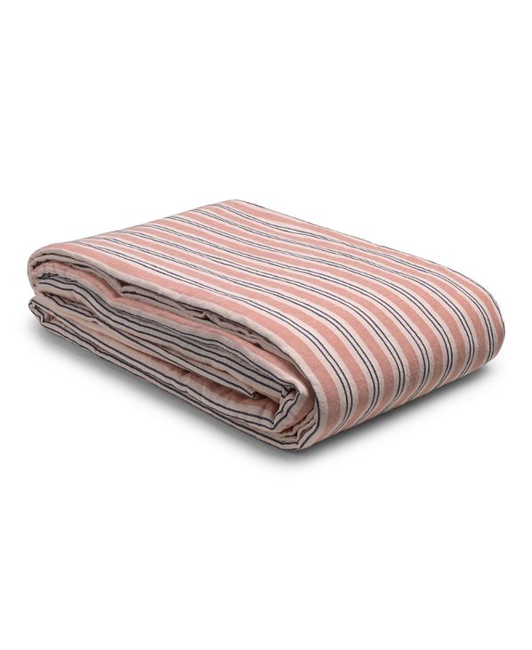 Piglet in Bed Sommerley Stripe Blend Duvet Cover, King