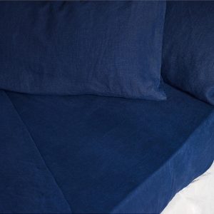 Piglet in Bed Linen Blend Fitted Sheet, Twin